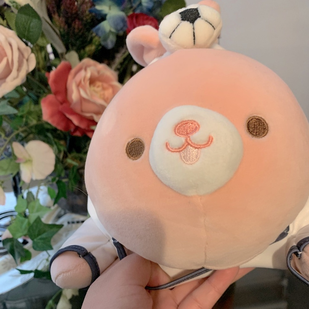 MINISO Bunny Soccer Player Plush